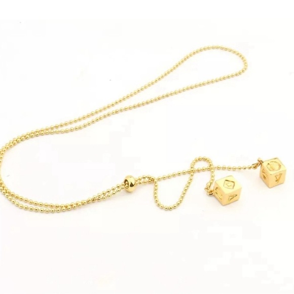 Star Wars 18K Gold Plated 3D Hans Solo Corellian Smugglers Dice Necklace - Picture 2 of 8